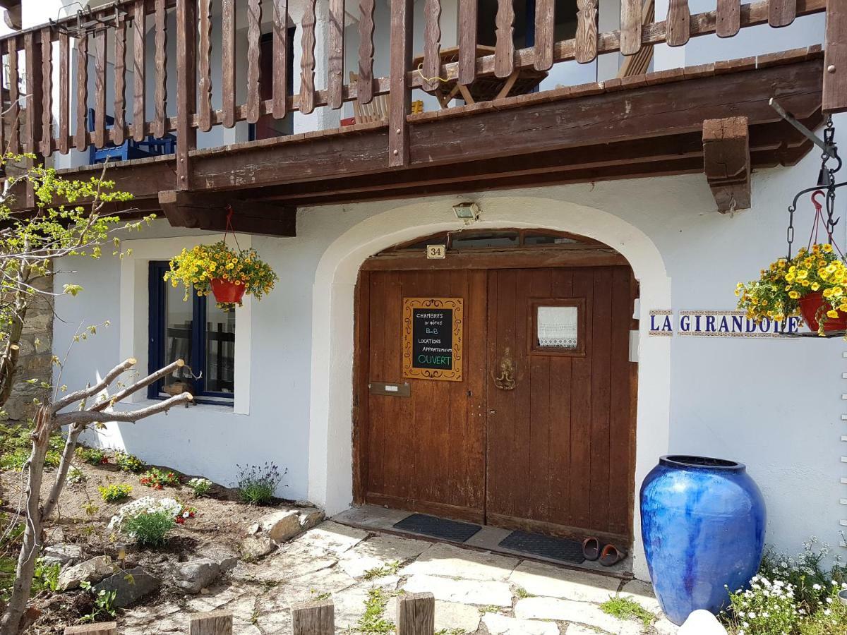 La Girandole Chambre D'Hotes Et Location D'Appartement Arvieux Esterno foto