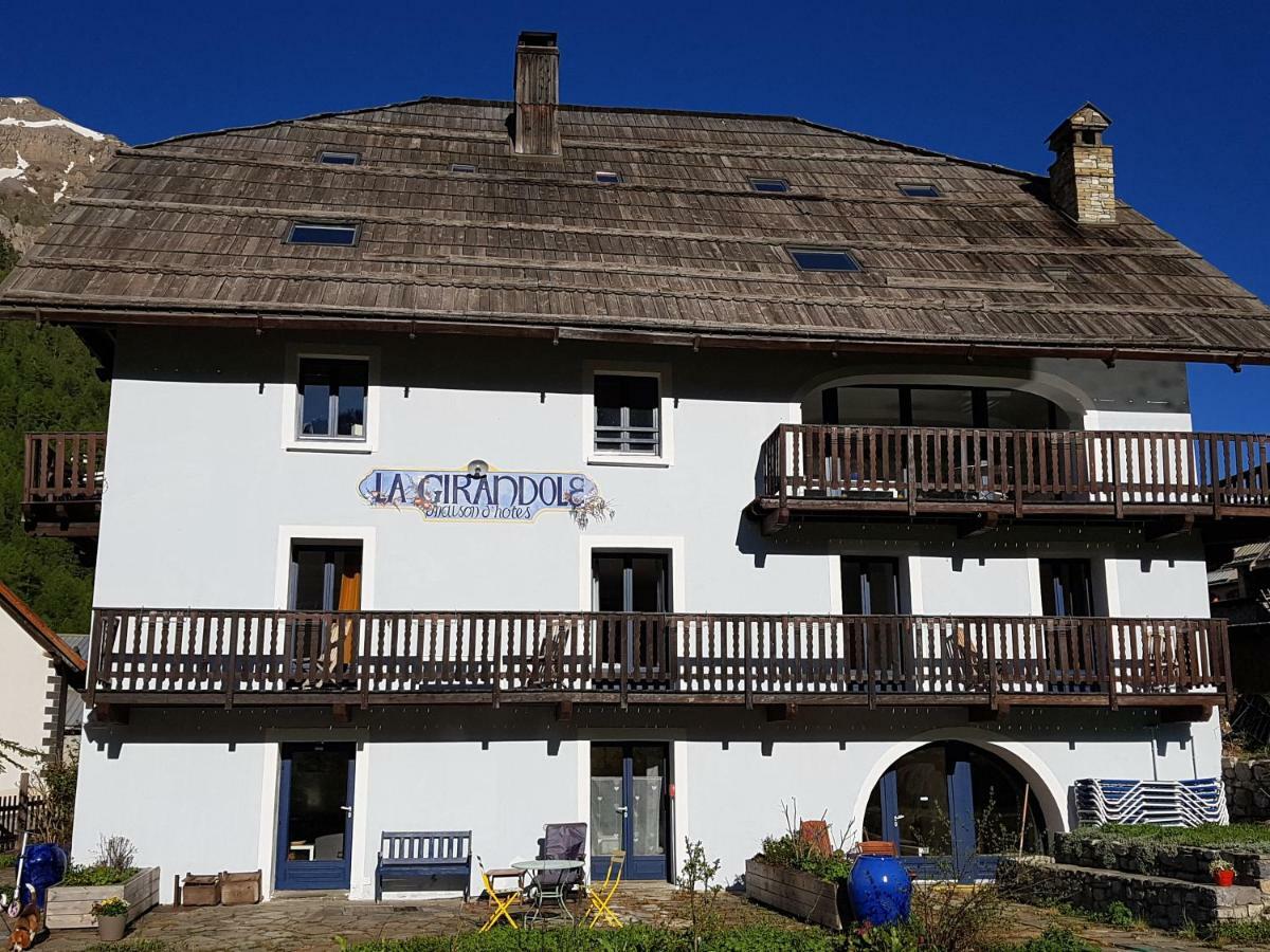 La Girandole Chambre D'Hotes Et Location D'Appartement Arvieux Esterno foto