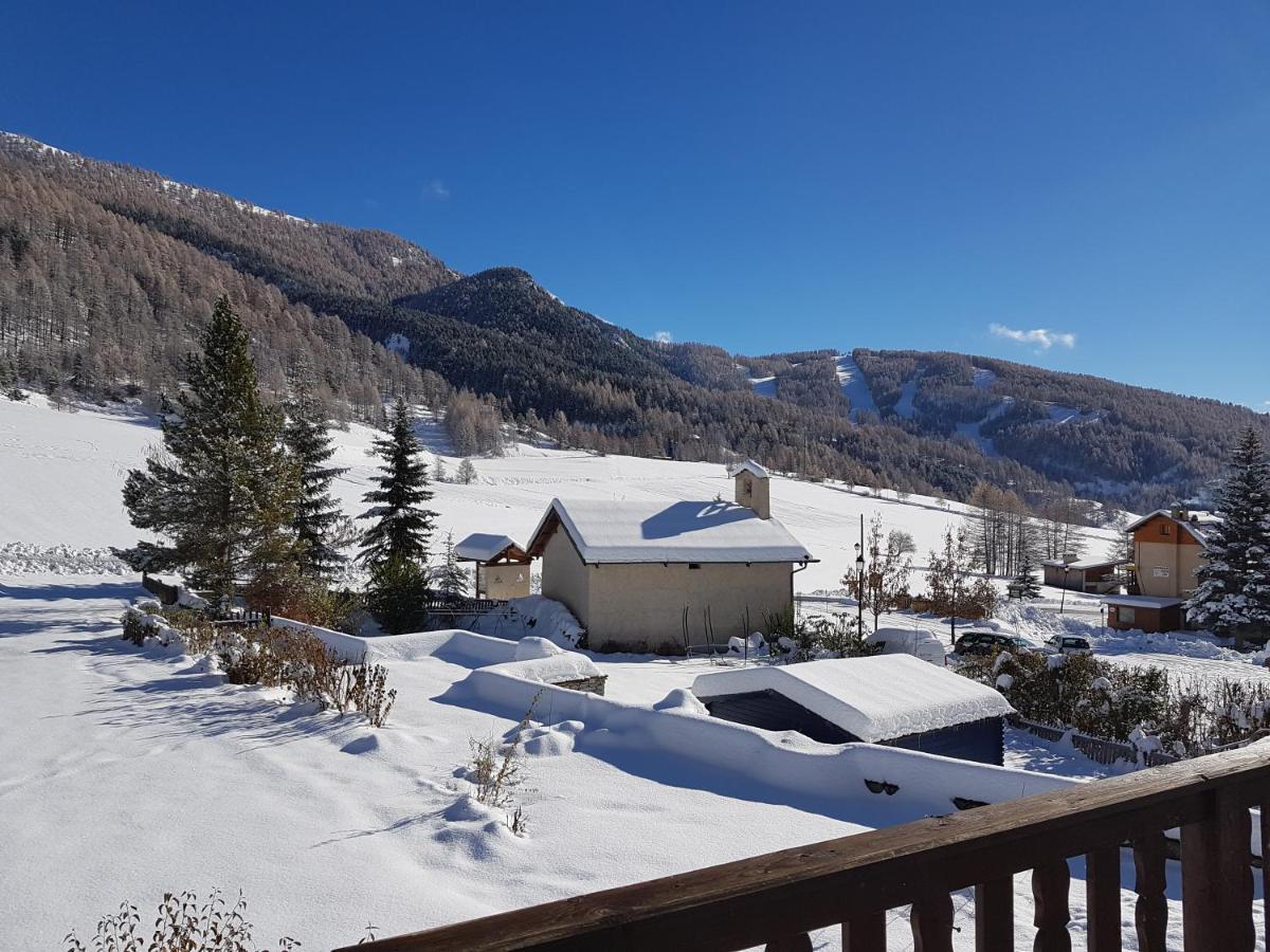 La Girandole Chambre D'Hotes Et Location D'Appartement Arvieux Esterno foto